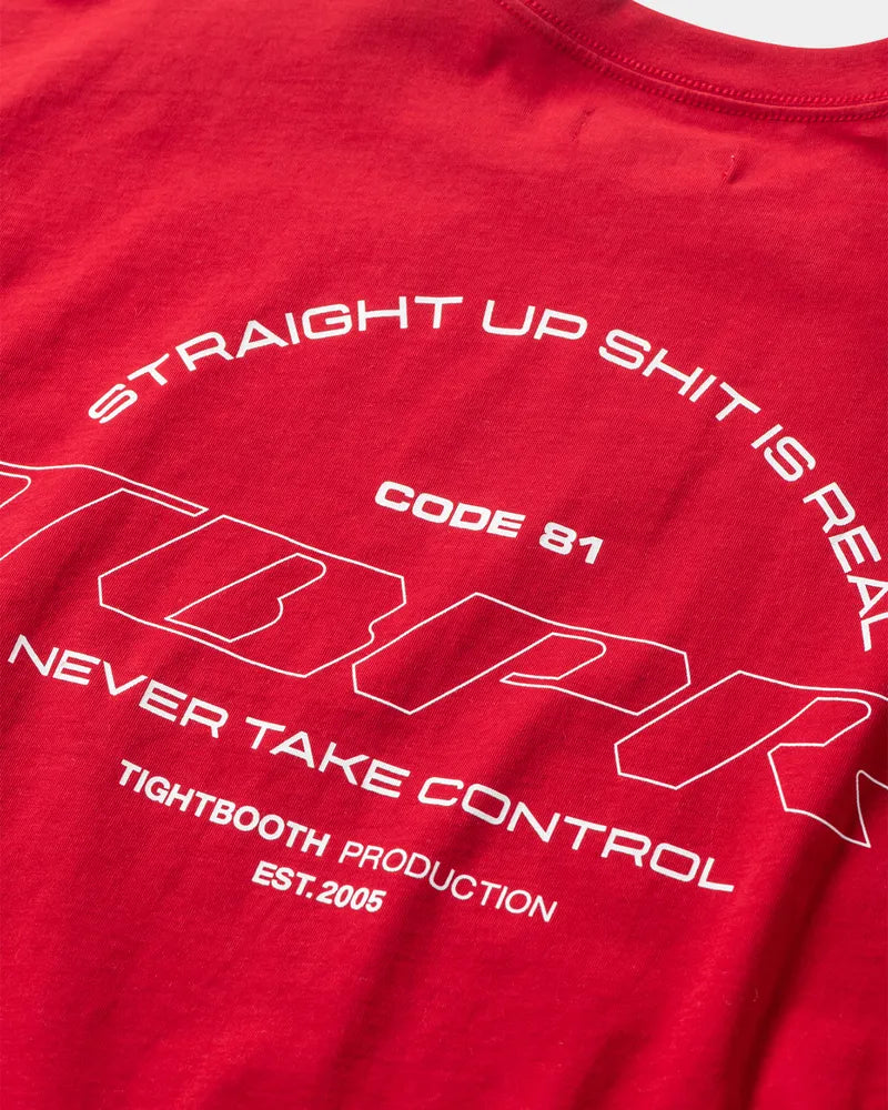 TIGHTBOOTH / STRAIGHT UP L/S T-SHIRT (00008738)