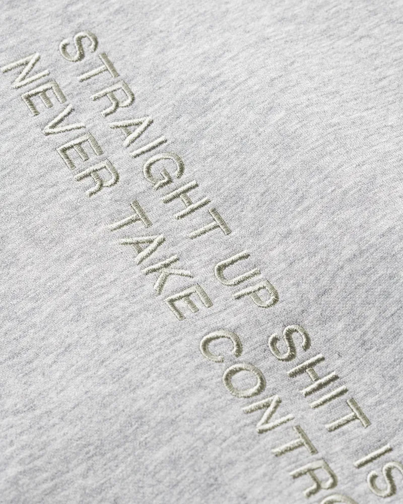 TIGHTBOOTH / SMOOTH SWEAT SHIRT (00008729)