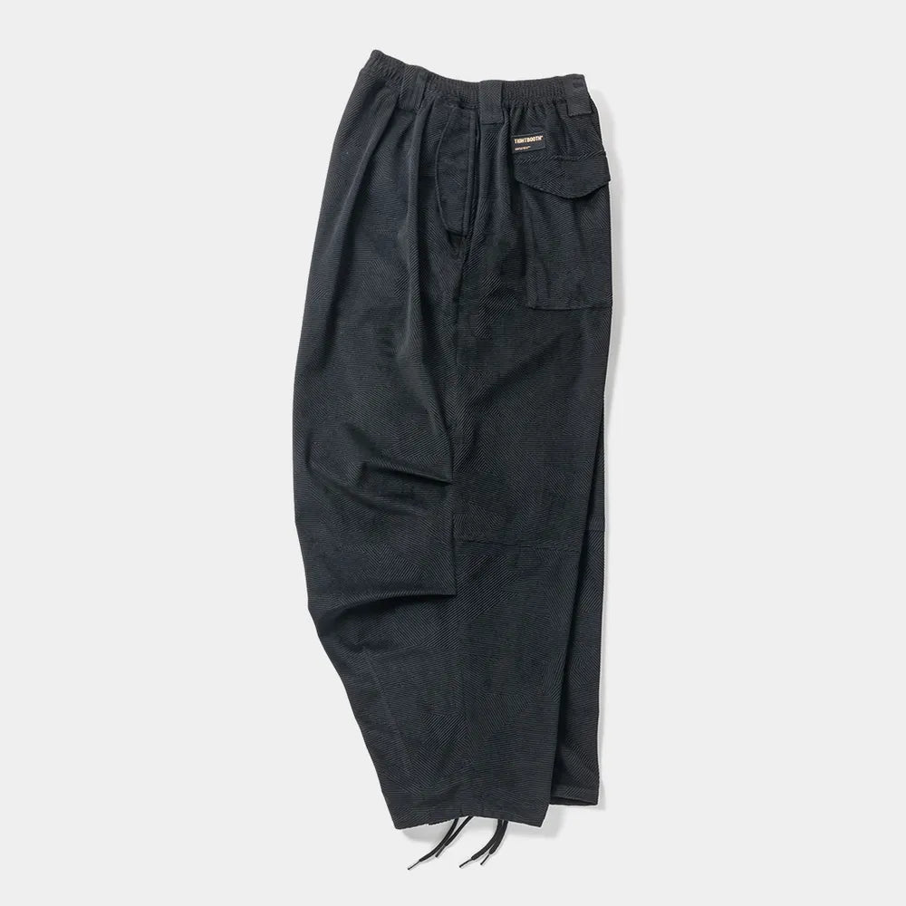 TIGHTBOOTH / GEOMETRIC CORD SNOW PANTS (00008744)