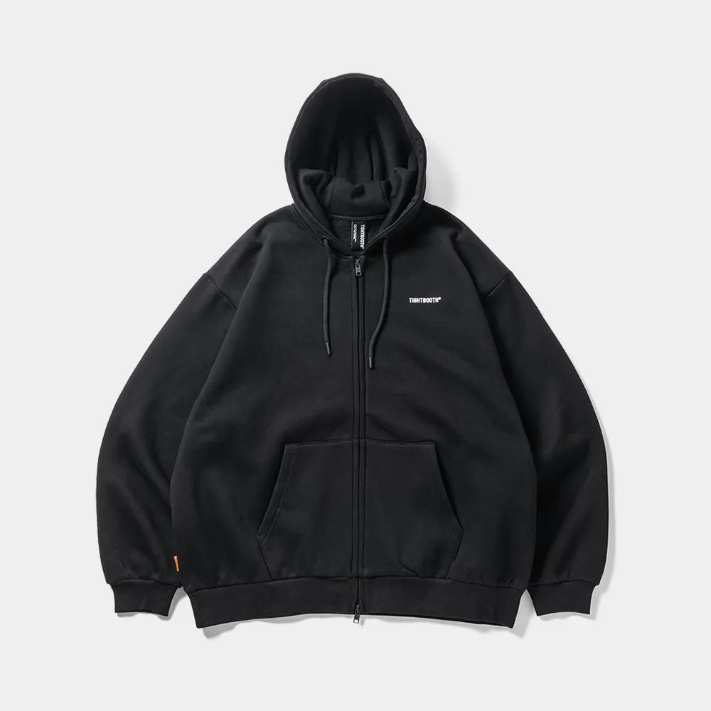 TIGHTBOOTH / LOGO ZIP HOODED SWEAT SHIRT (00008731)