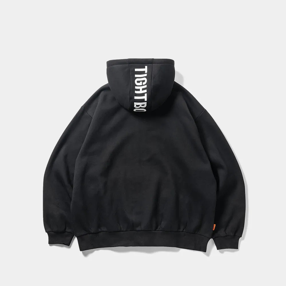 TIGHTBOOTH / LOGO ZIP HOODED SWEAT SHIRT (00008731)