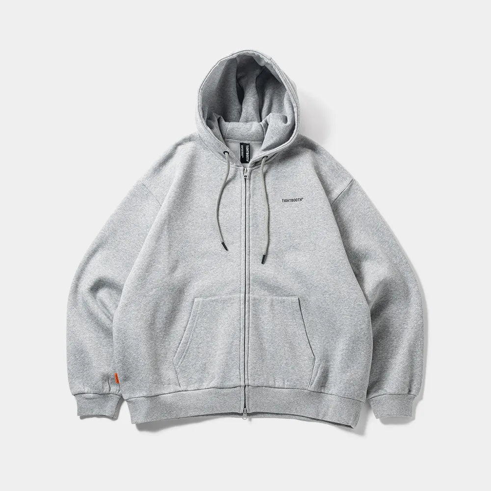 TIGHTBOOTH / LOGO ZIP HOODED SWEAT SHIRT (00008731)