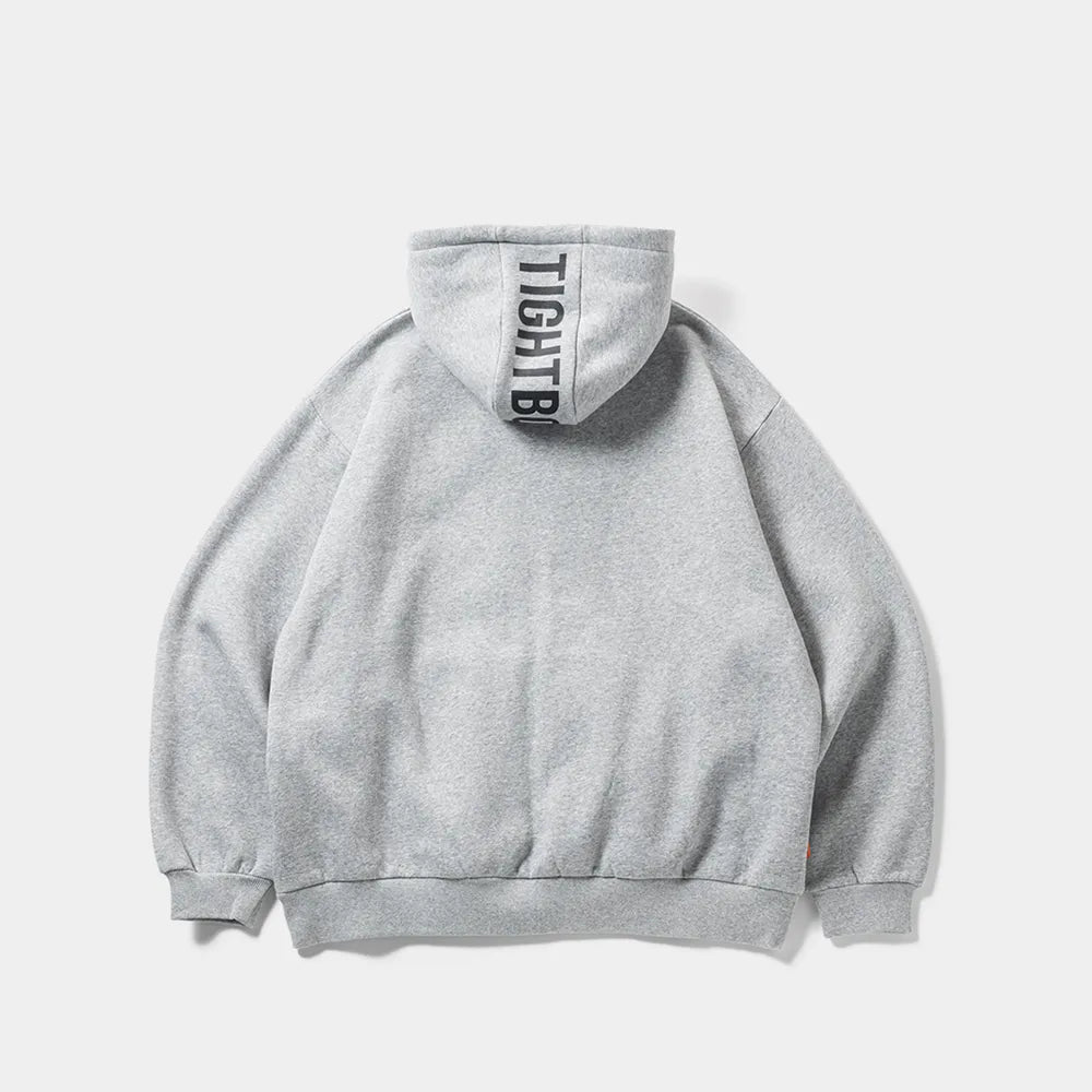 TIGHTBOOTH / LOGO ZIP HOODED SWEAT SHIRT (00008731)