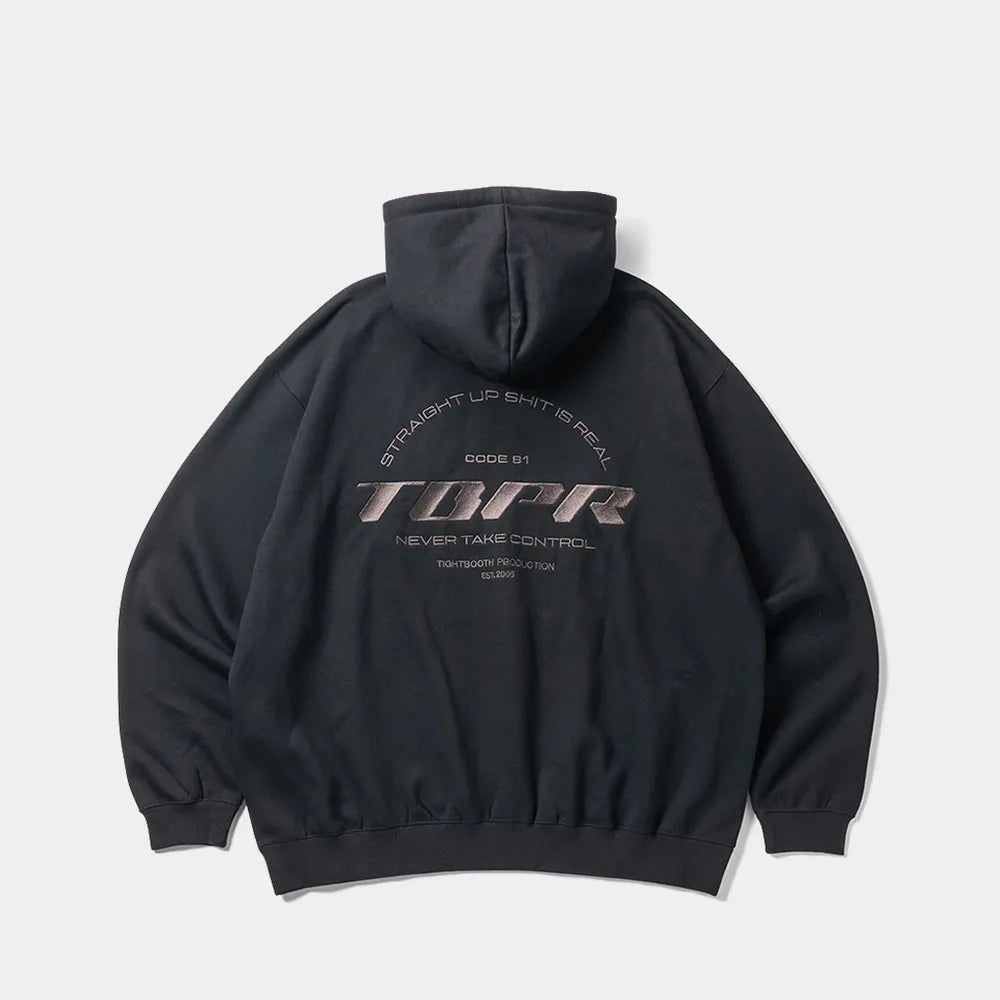 TIGHTBOOTH / STRAIGHT UP HOODED SWEAT SHIRT (00008732)