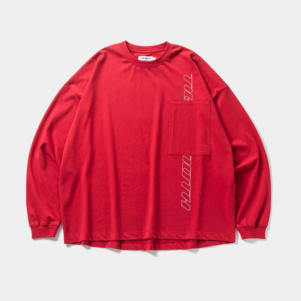 TIGHTBOOTH / STRAIGHT UP L/S T-SHIRT (00008738)