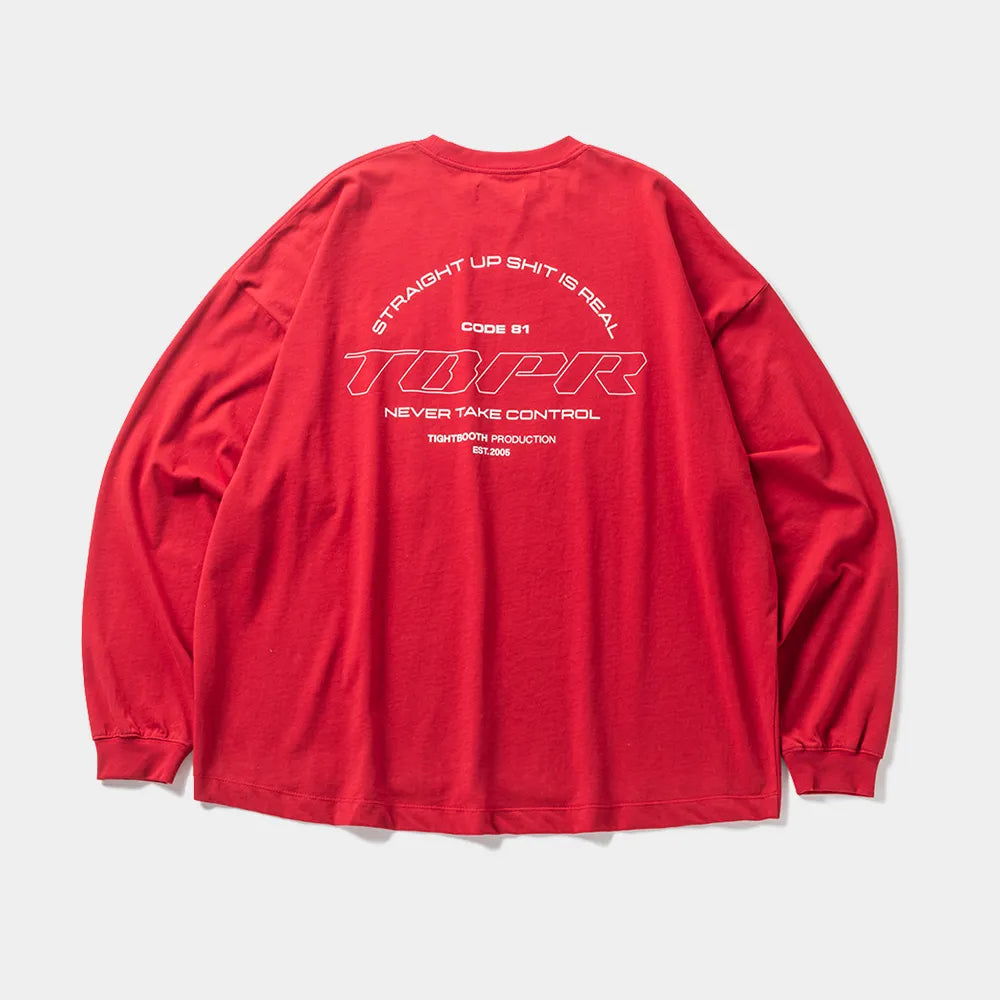 TIGHTBOOTH / STRAIGHT UP L/S T-SHIRT (00008738)