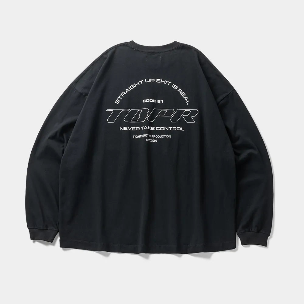 TIGHTBOOTH / STRAIGHT UP L/S T-SHIRT (00008738)