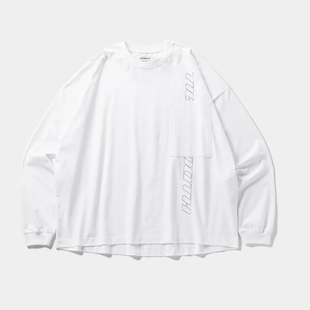 TIGHTBOOTH / STRAIGHT UP L/S T-SHIRT (00008738)