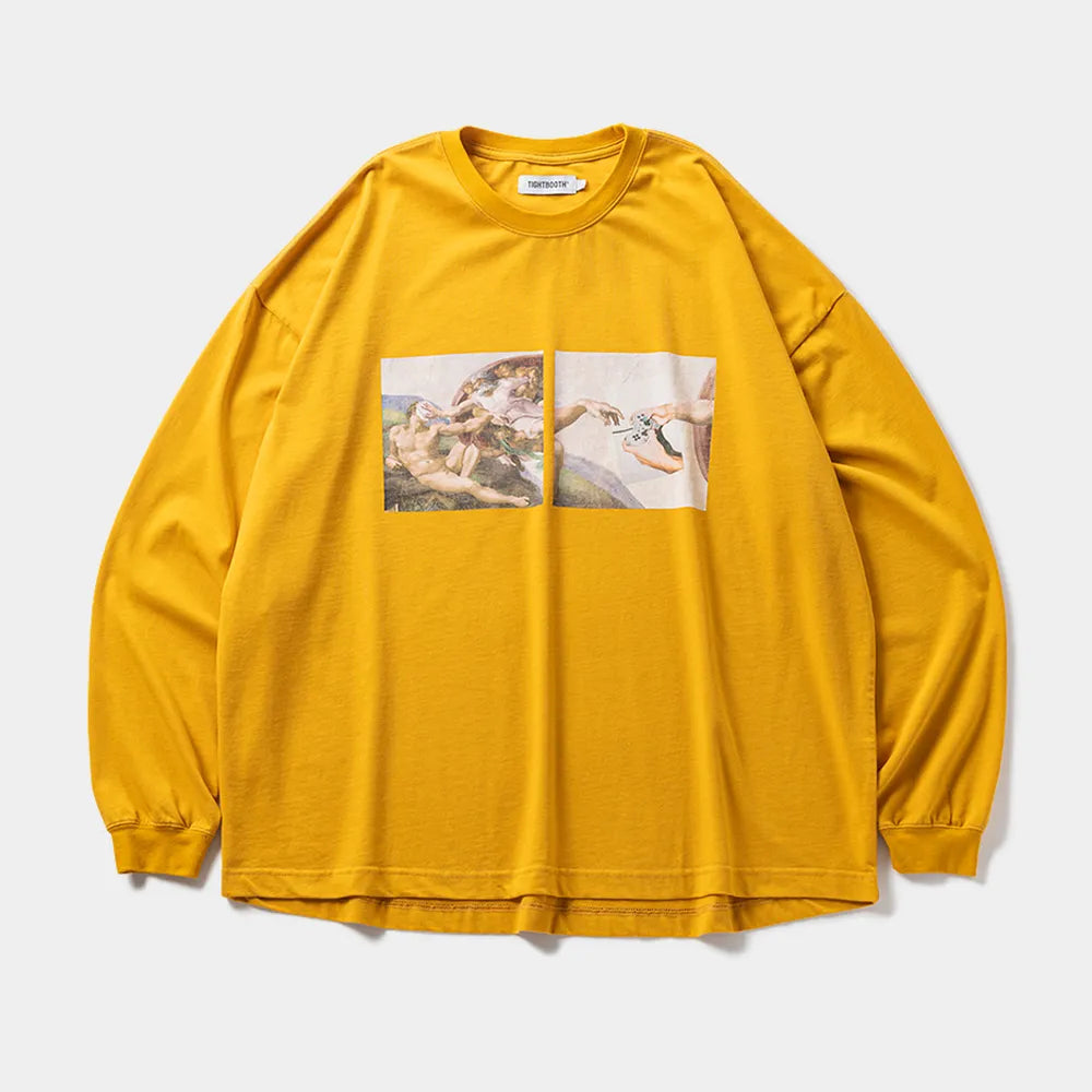 TIGHTBOOTH / PASS THE PIE L/S T-SHIRT (00008739)