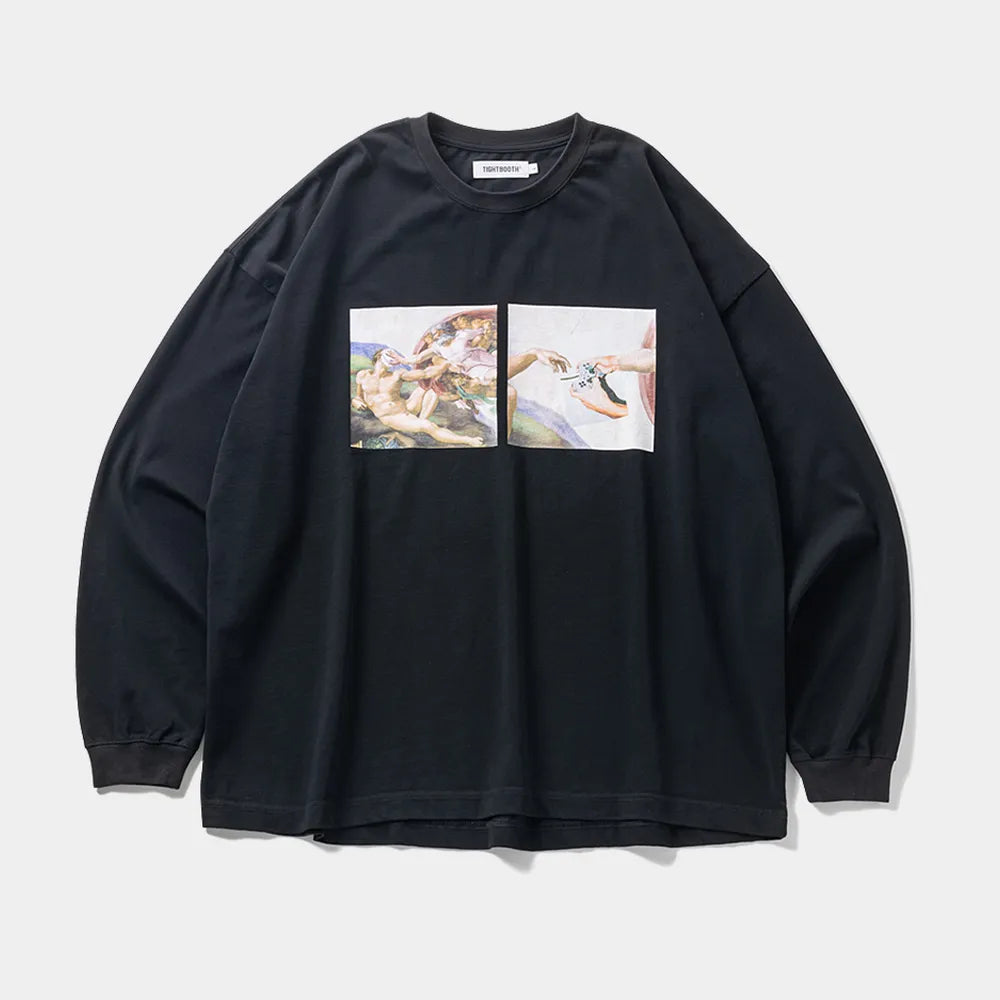 TIGHTBOOTH / PASS THE PIE L/S T-SHIRT (00008739)