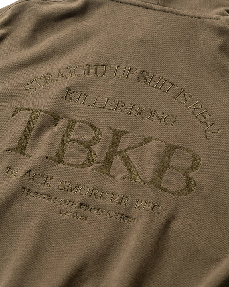 TIGHTBOOTH × KILLER BONG  / CYBORG HOODIE (FW24-TBKB07)