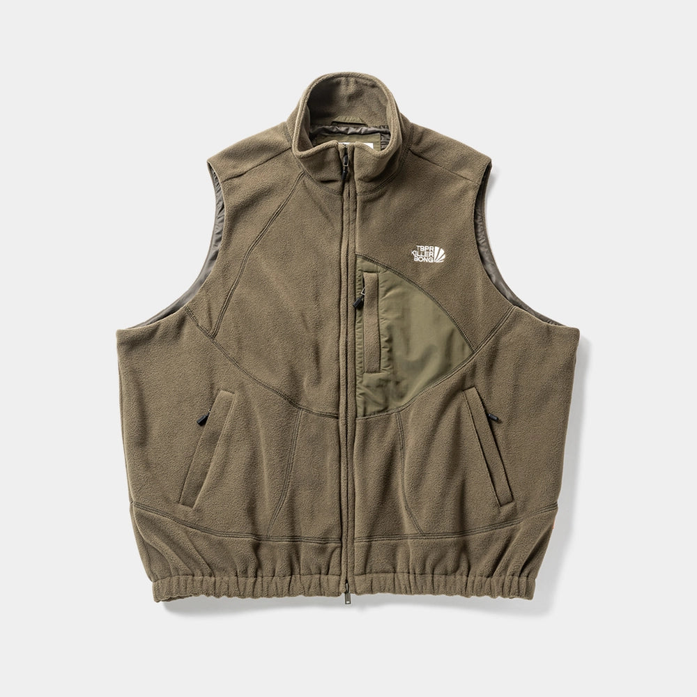 TIGHTBOOTH × KILLER BONG  / FLEECE VEST (FW24-TBKB03)