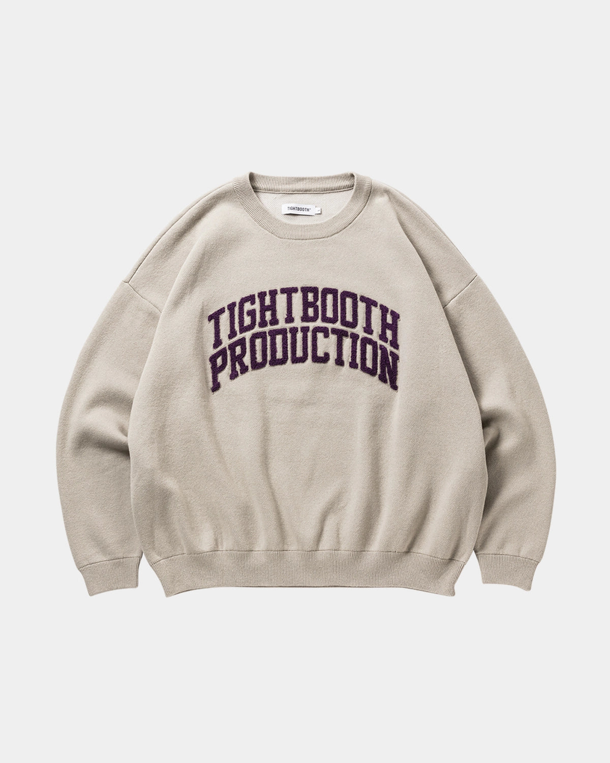 TIGHTBOOTH / COLLEGE SWEATER (FW25-KN02)