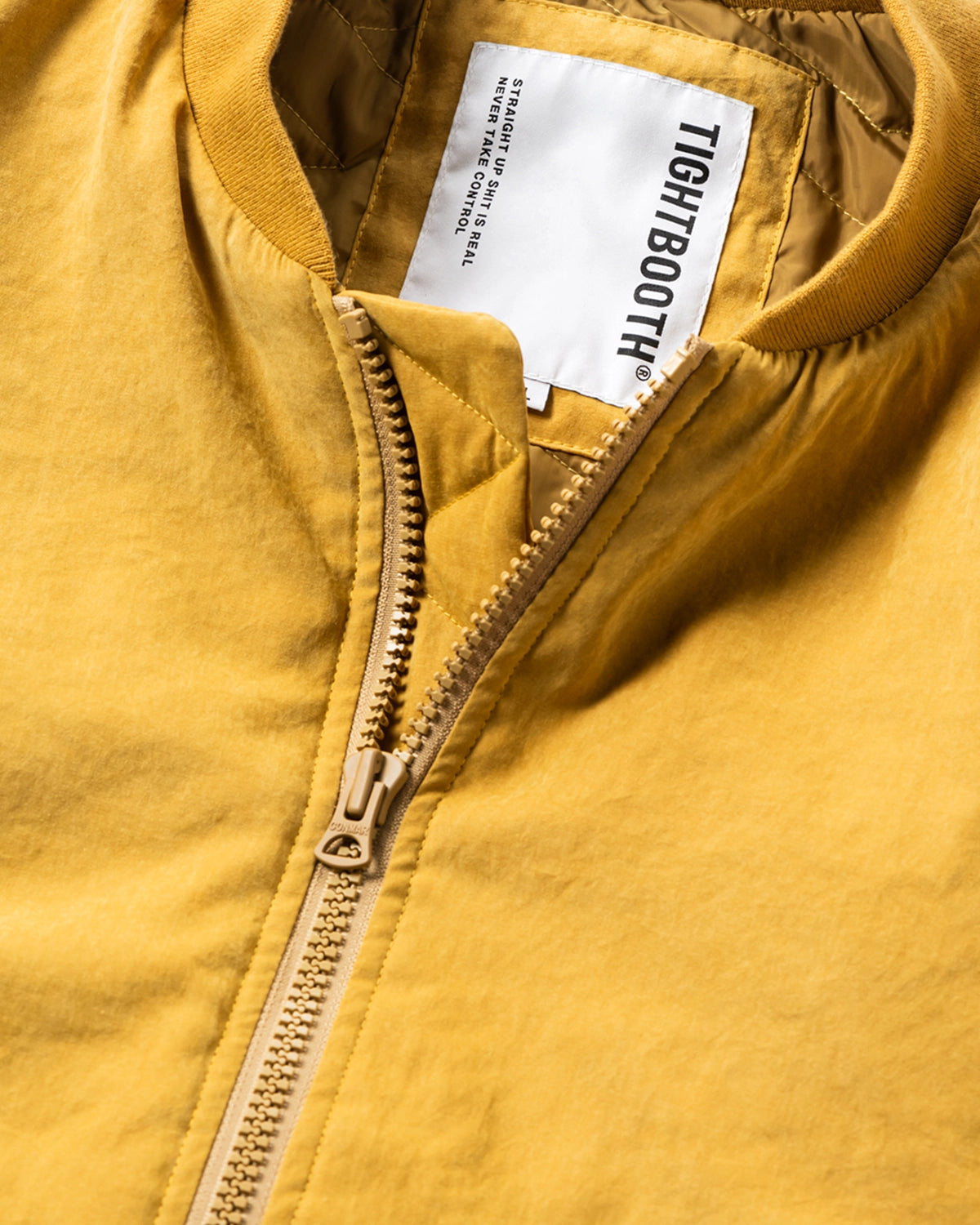 TIGHTBOOTH / BRAIN DROPS MA-1 (FW25-JK07)