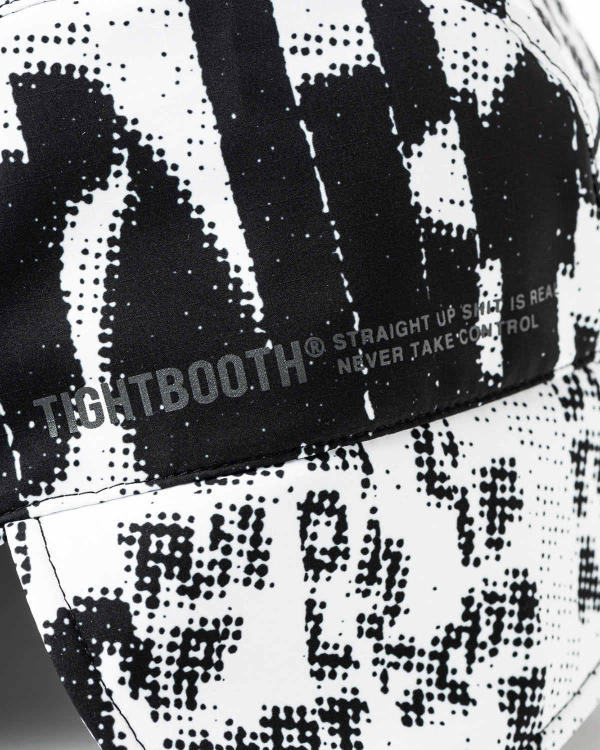 TIGHTBOOTH / 3 LAYER FLAP CAMP CAP (FW25-H06)