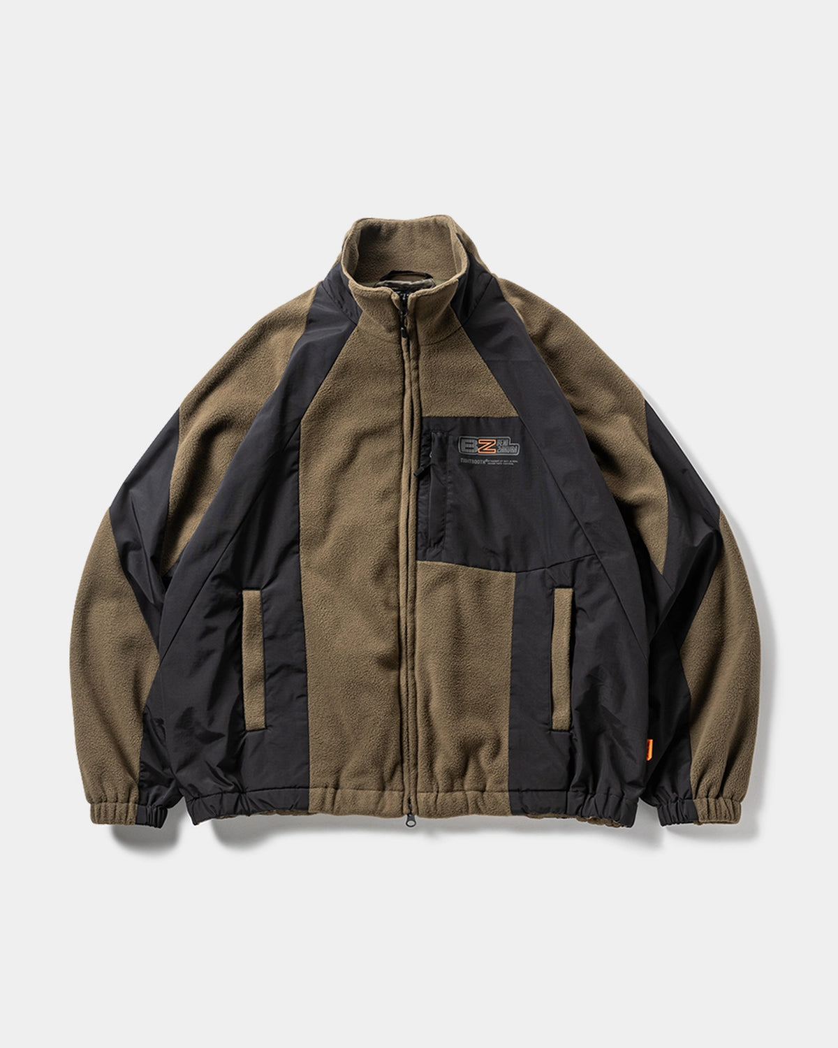 TIGHTBOOTH × 紅桜 / NYLON PANEL FLEECE JKT (20TH-JK02)