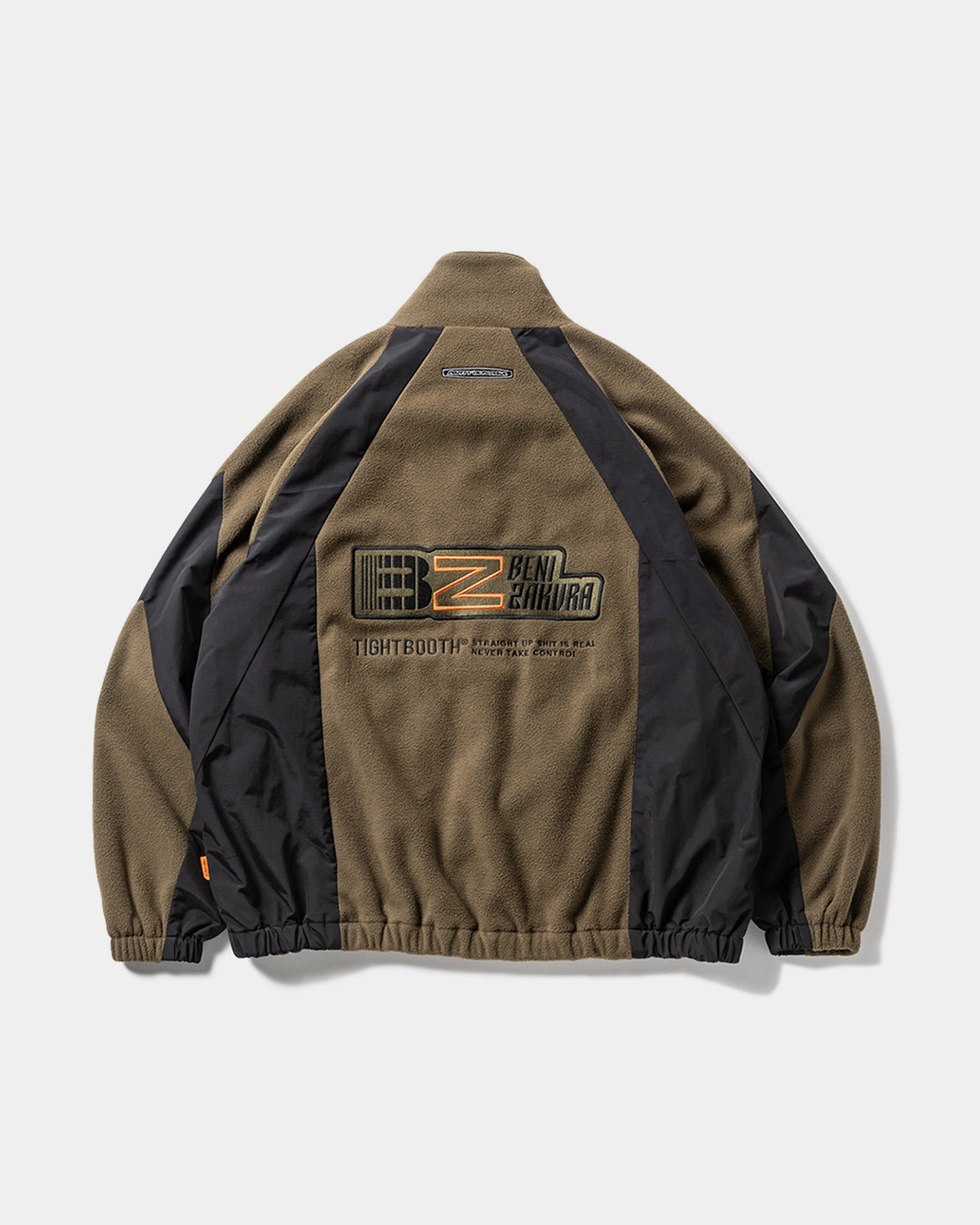 TIGHTBOOTH × 紅桜 / NYLON PANEL FLEECE JKT (20TH-JK02)