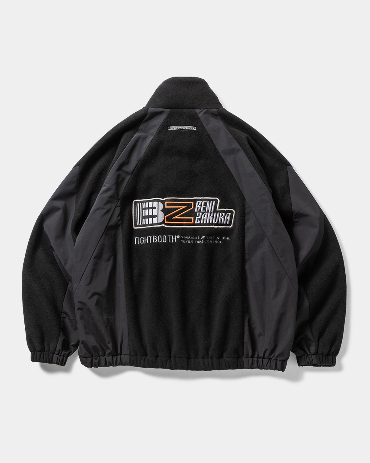 TIGHTBOOTH × 紅桜 / NYLON PANEL FLEECE JKT (20TH-JK02)