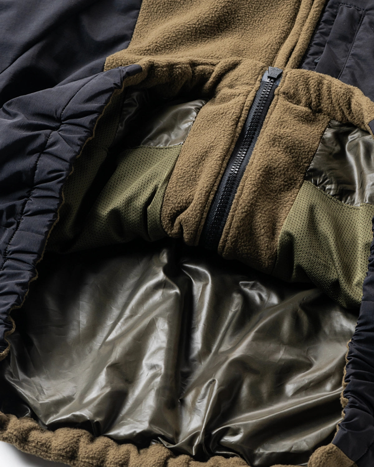 TIGHTBOOTH × 紅桜 / NYLON PANEL FLEECE JKT (20TH-JK02)