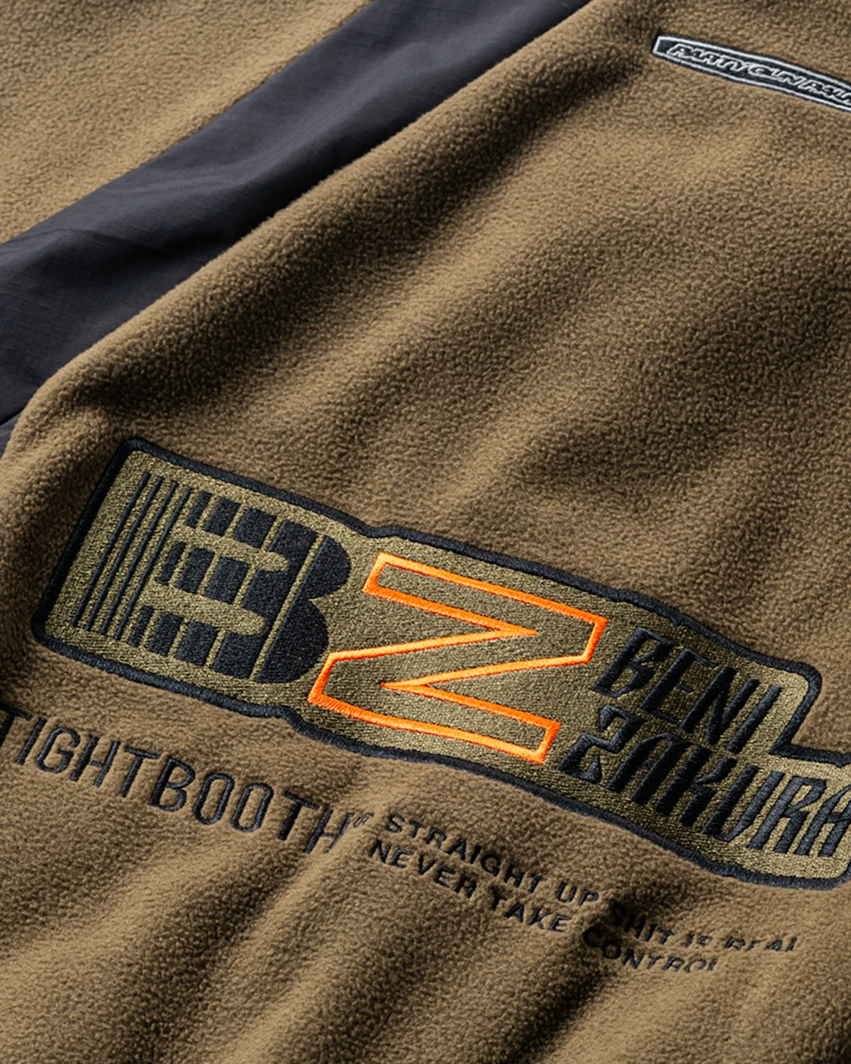 TIGHTBOOTH × 紅桜 / NYLON PANEL FLEECE JKT (20TH-JK02)