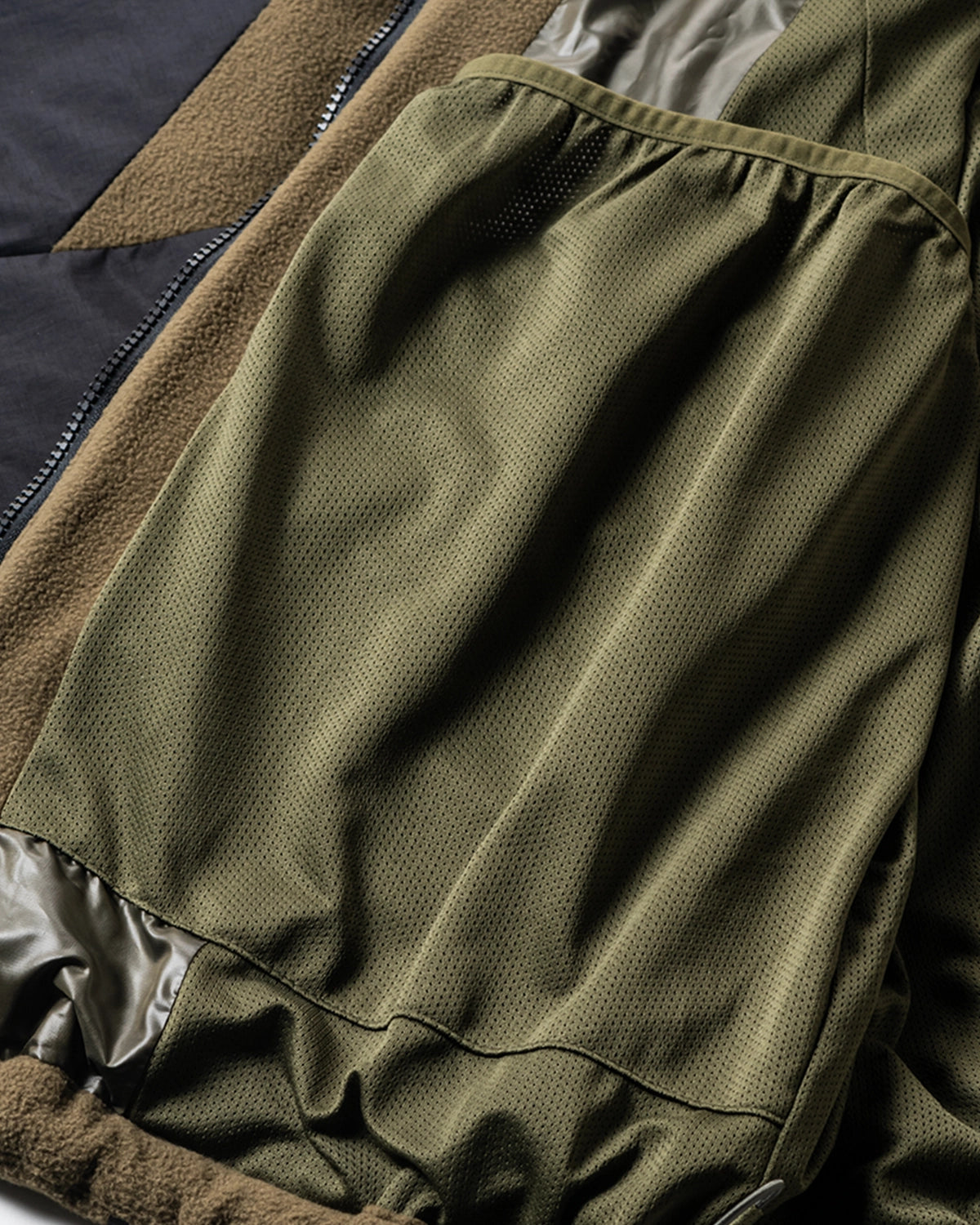 TIGHTBOOTH × 紅桜 / NYLON PANEL FLEECE JKT (20TH-JK02)