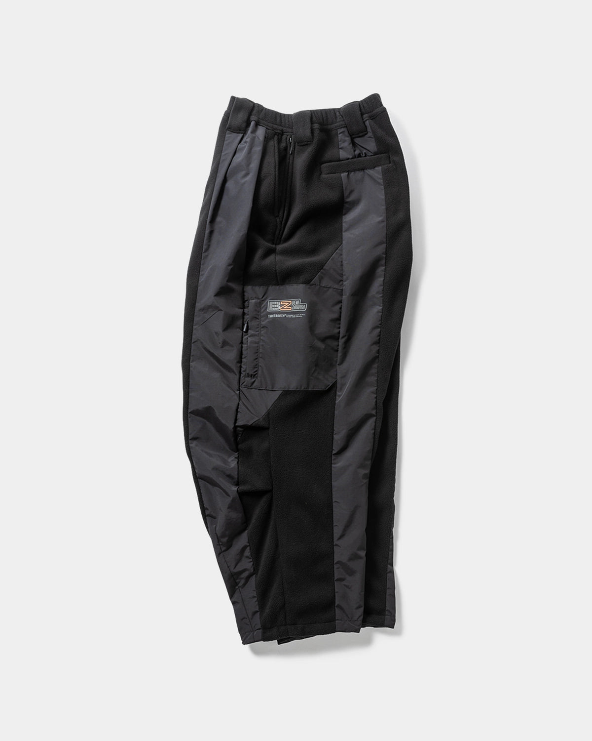 TIGHTBOOTH × 紅桜 / NYLON PANEL FLEECE BALLOON PANTS (20TH-B01)