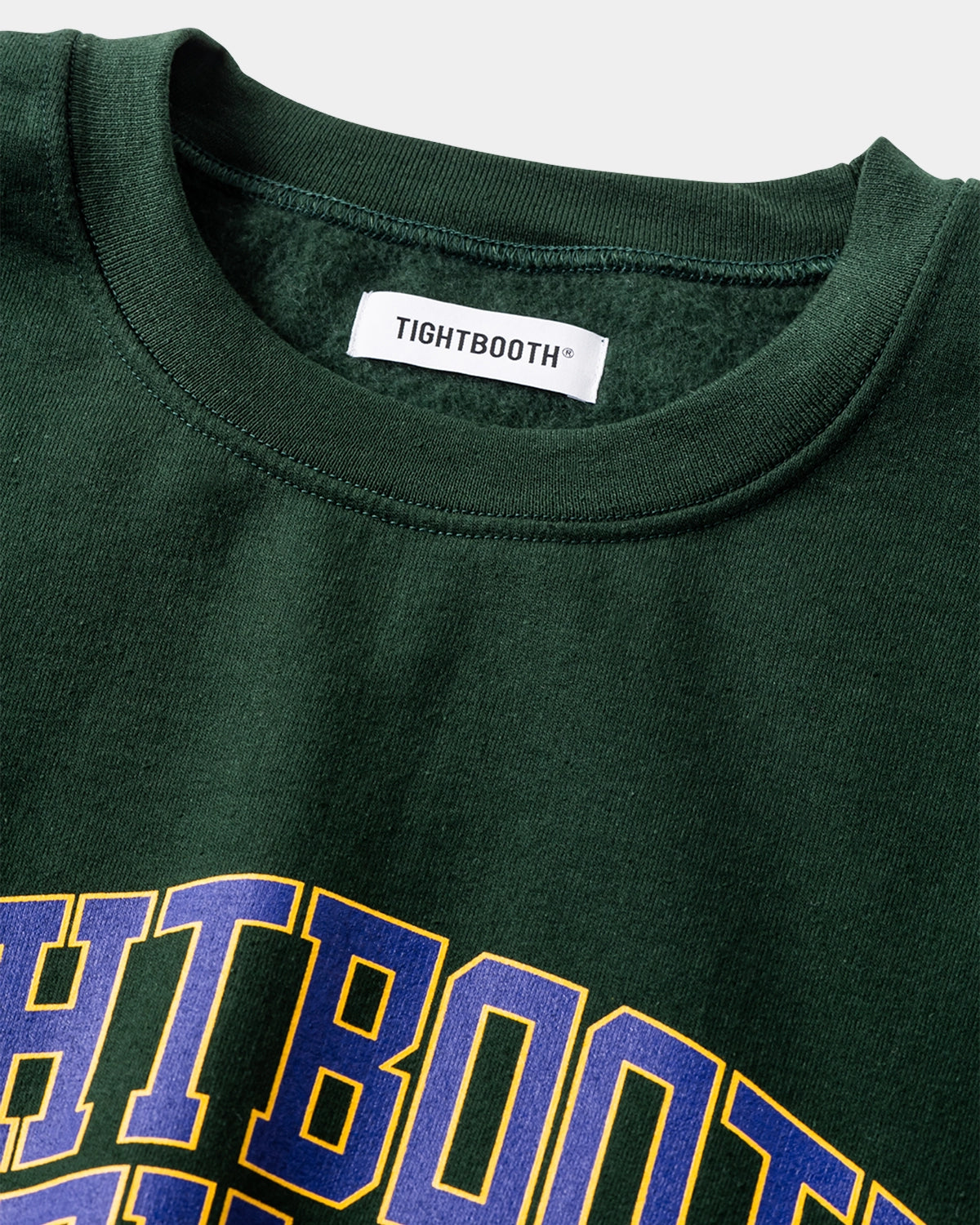 TIGHTBOOTH / COLLEGE CREW SWEAT SHIRT (SS25-SW06)