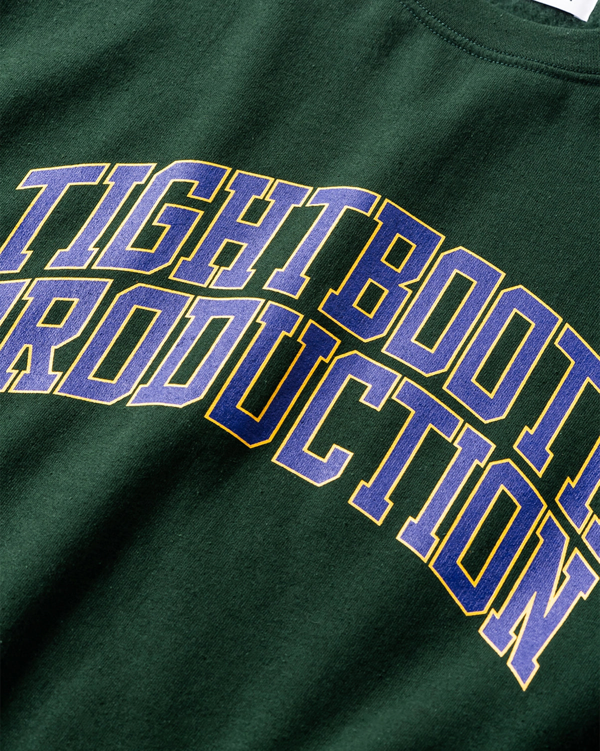 TIGHTBOOTH / COLLEGE CREW SWEAT SHIRT (SS25-SW06)