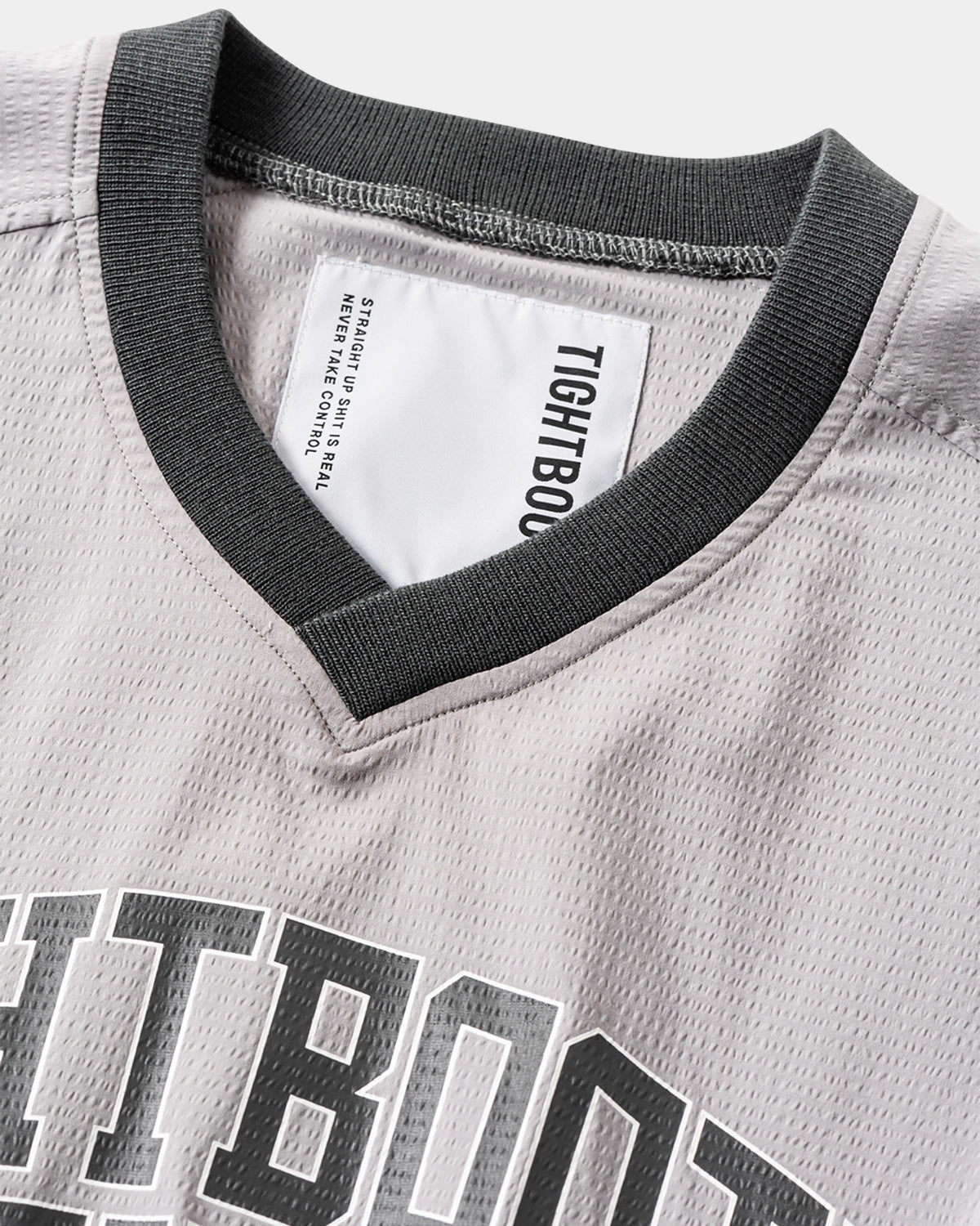 TIGHTBOOTH / COLLEGE WIND SHIRT (SS25-JK06)