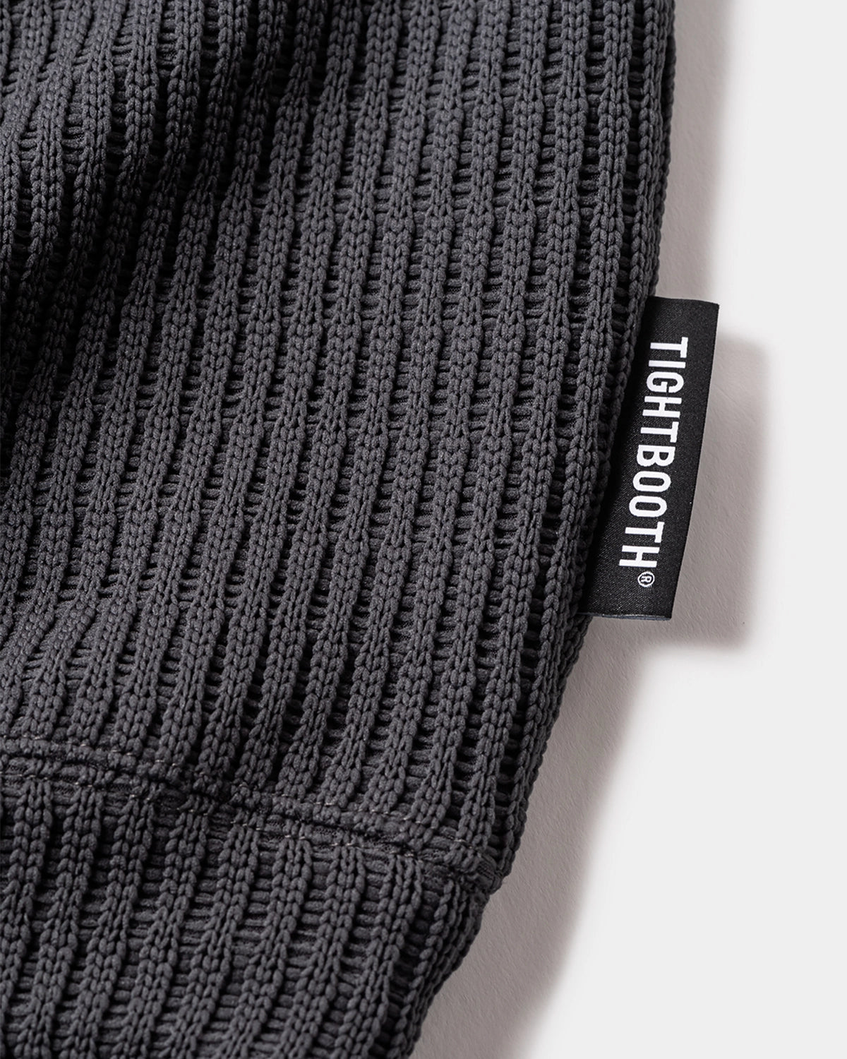 TIGHTBOOTH / MYSTERY GAUGE CREW KNIT (SS25-SW02)