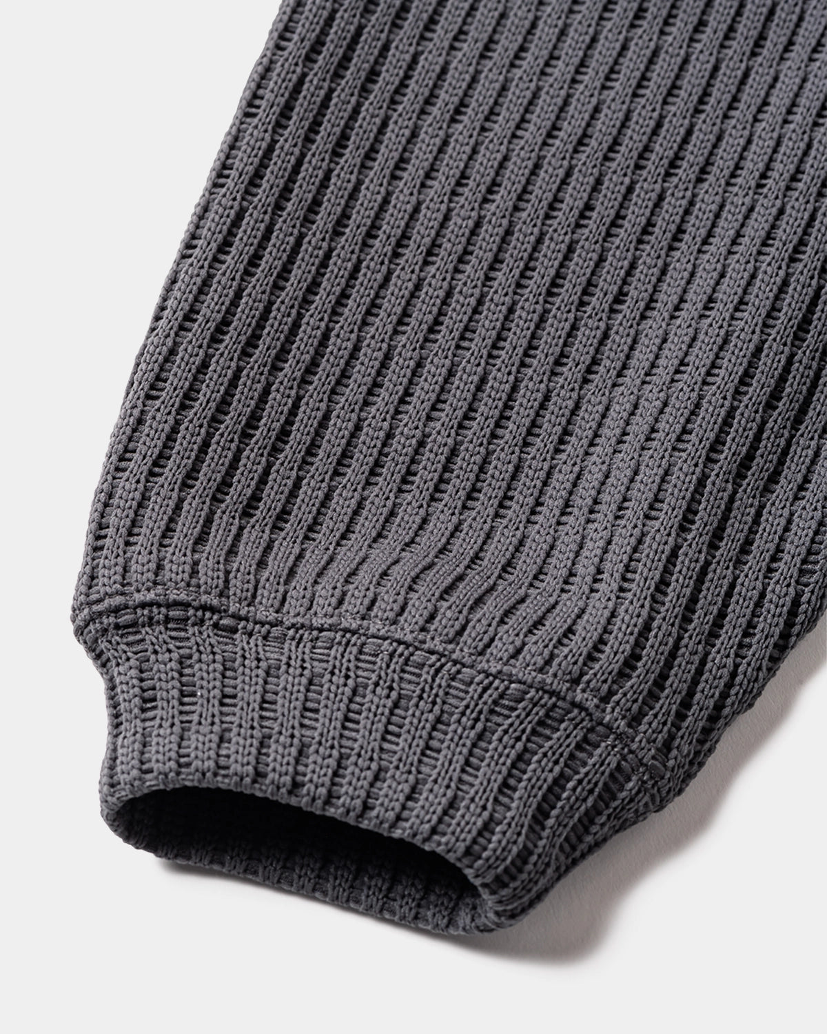 TIGHTBOOTH / MYSTERY GAUGE CREW KNIT (SS25-SW02)