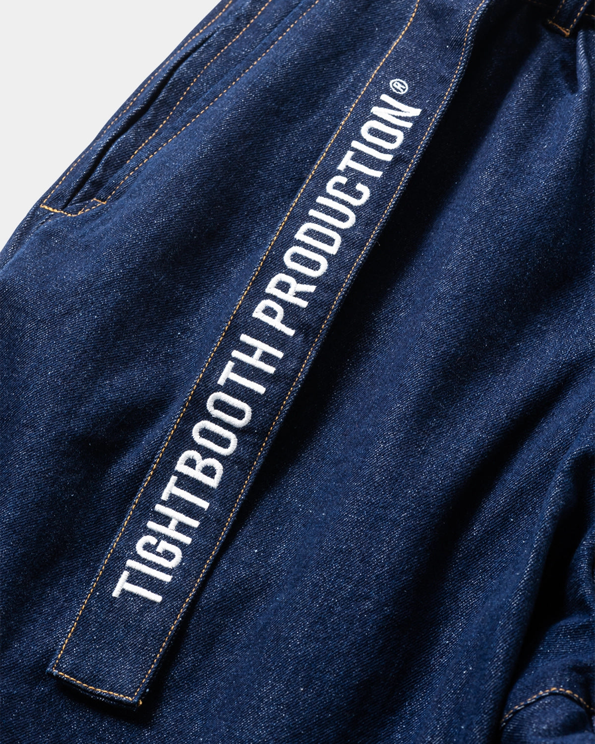 TIGHTBOOTH / DENIM BALLOON PANTS (SS25-B02)