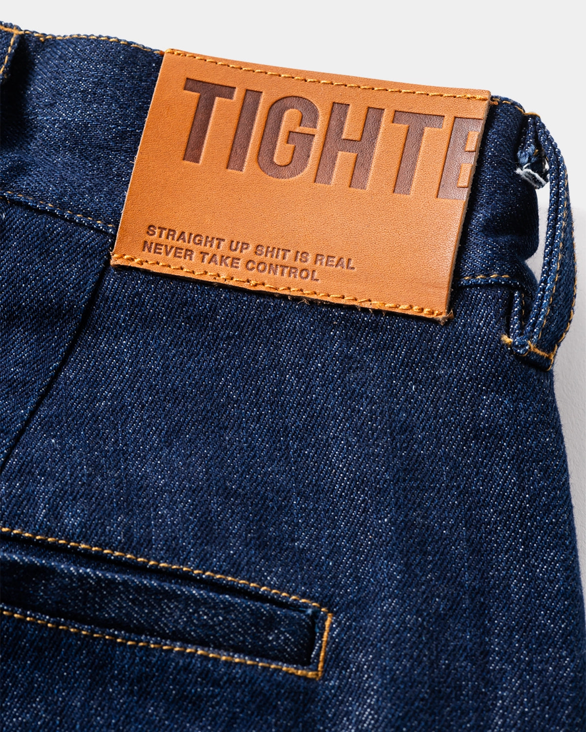 TIGHTBOOTH / DENIM BALLOON PANTS (SS25-B02)