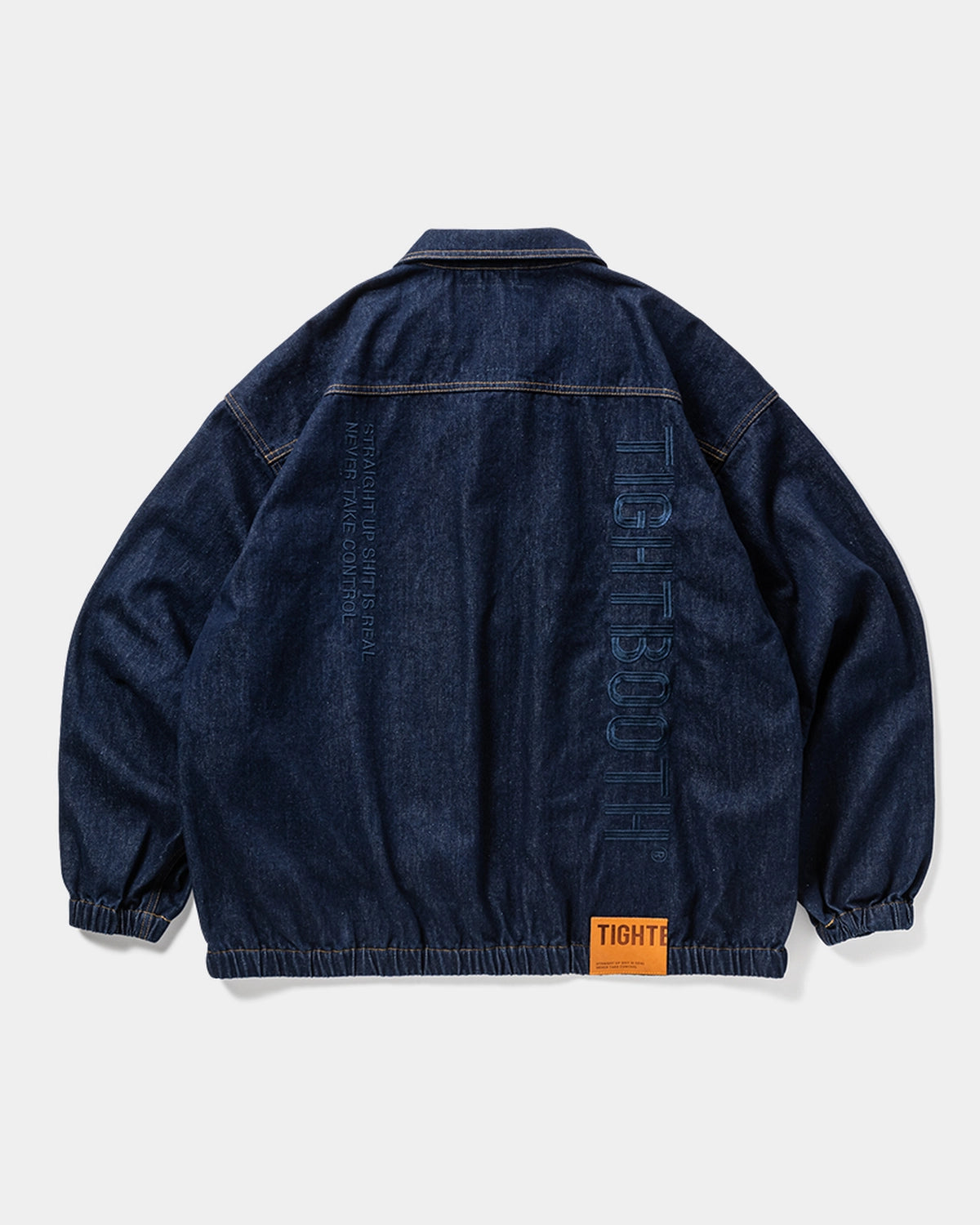 TIGHTBOOTH / DENIM DRIZZLER JACKET (SS25-JK03)