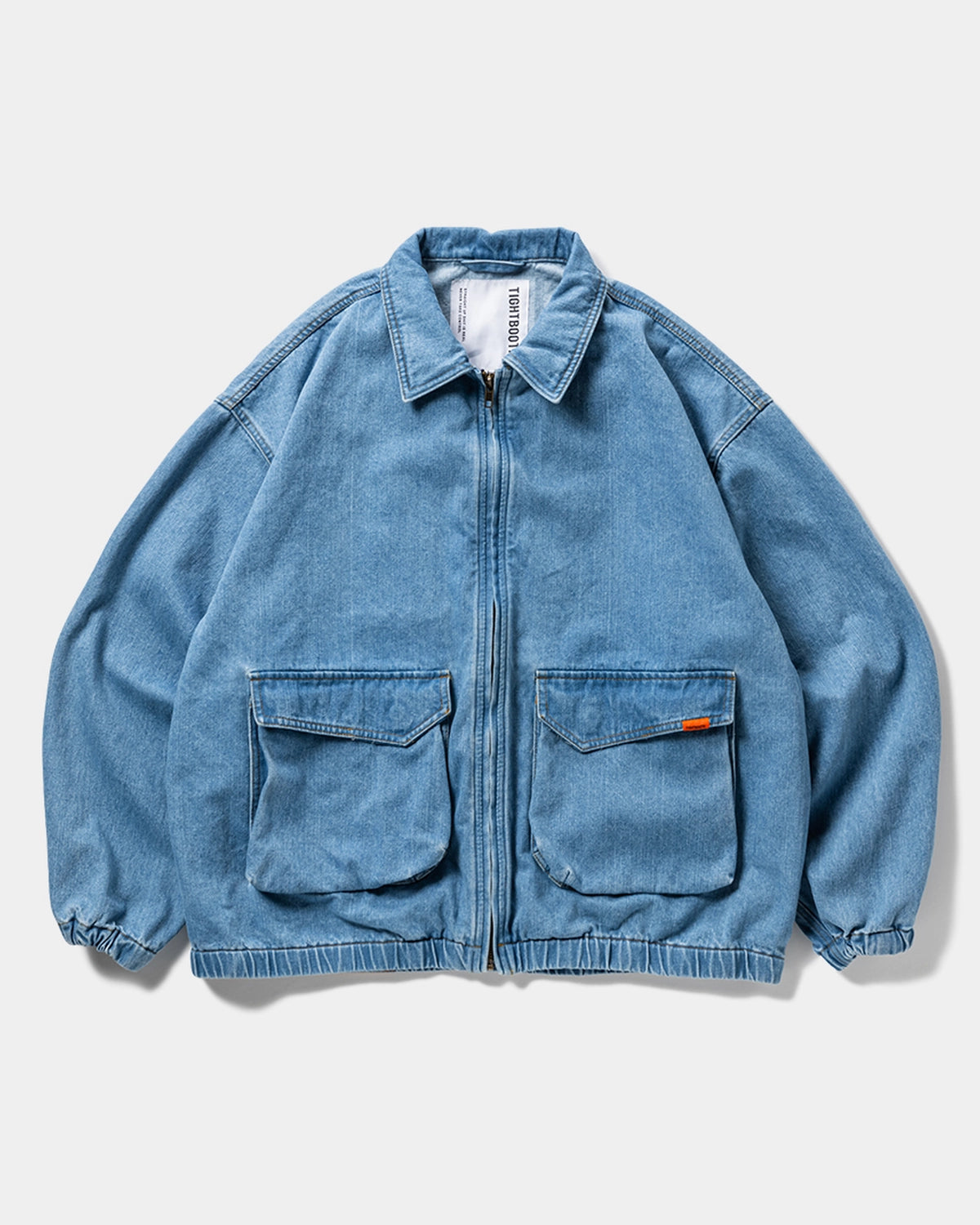 TIGHTBOOTH / DENIM DRIZZLER JACKET (SS25-JK03)