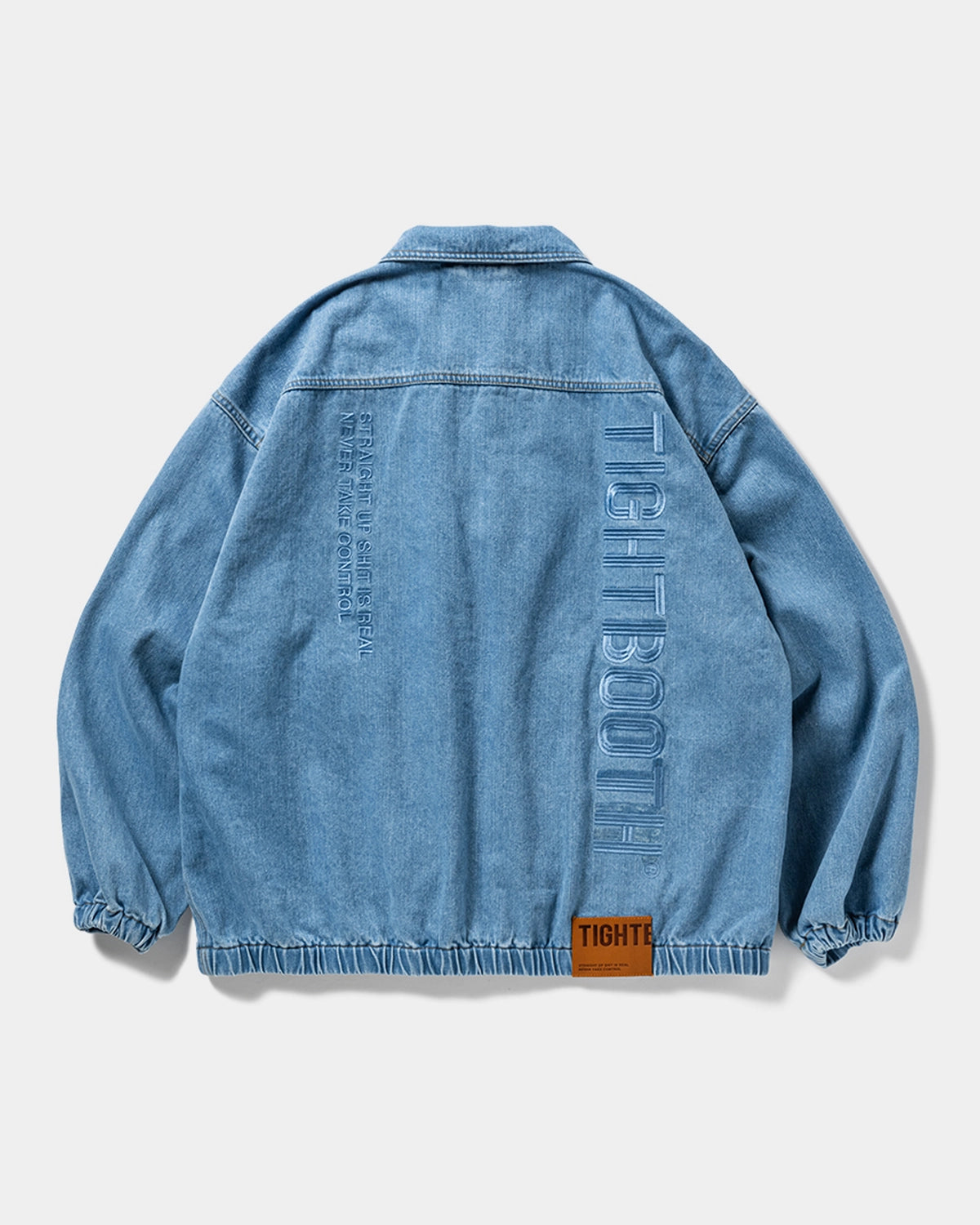 TIGHTBOOTH / DENIM DRIZZLER JACKET (SS25-JK03)