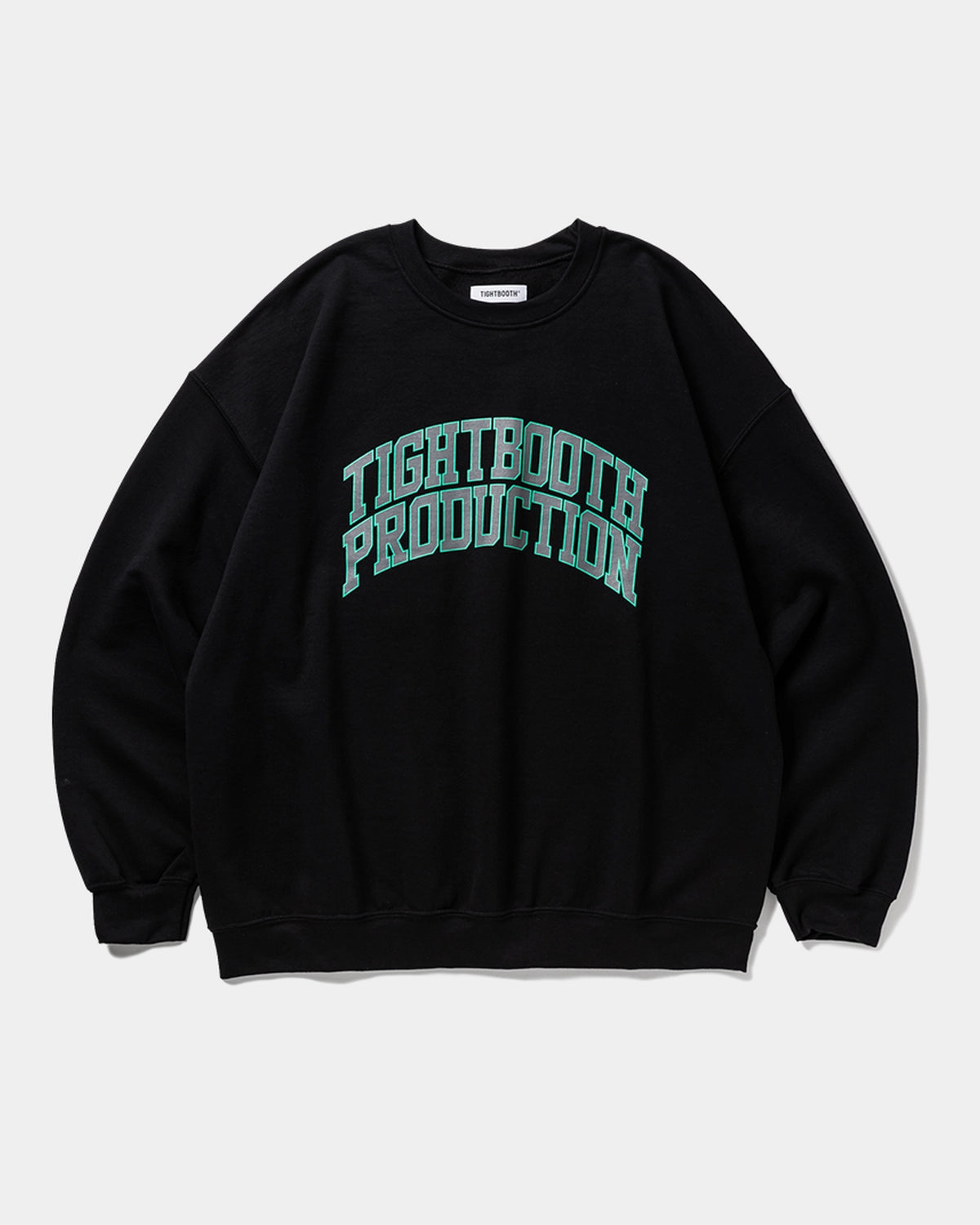 TIGHTBOOTH / COLLEGE CREW SWEAT SHIRT (SS25-SW06)