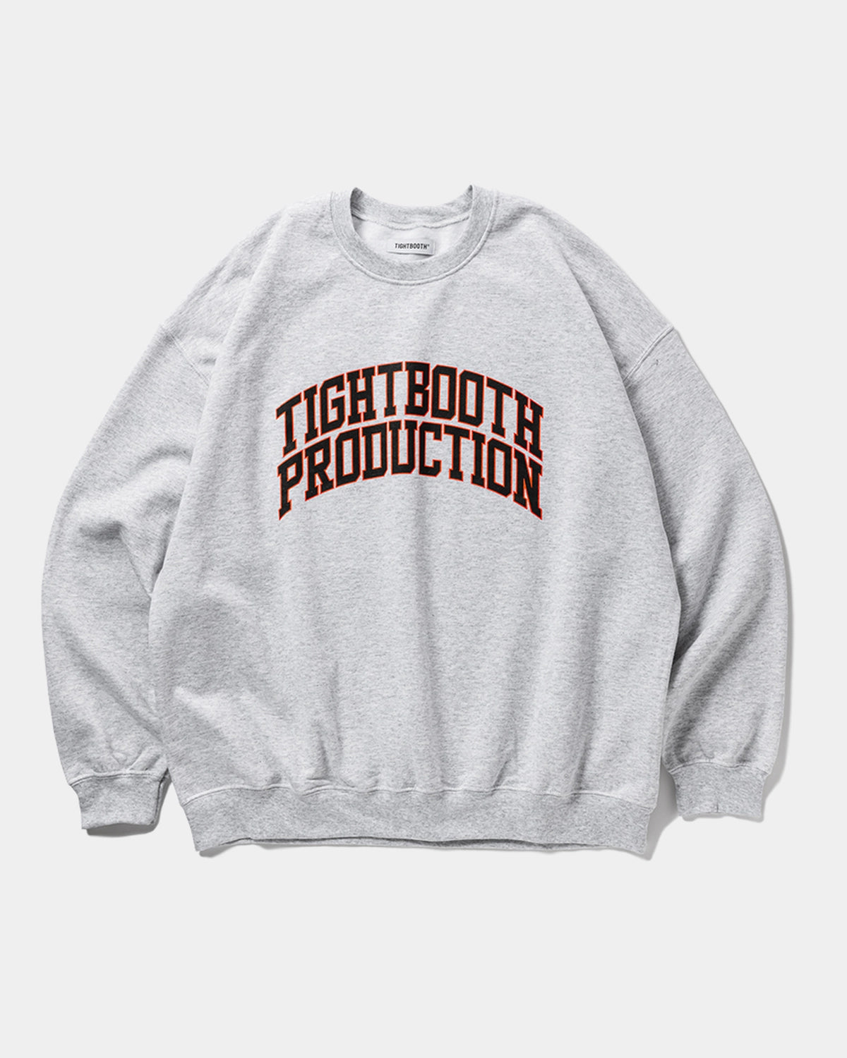 TIGHTBOOTH / COLLEGE CREW SWEAT SHIRT (SS25-SW06)