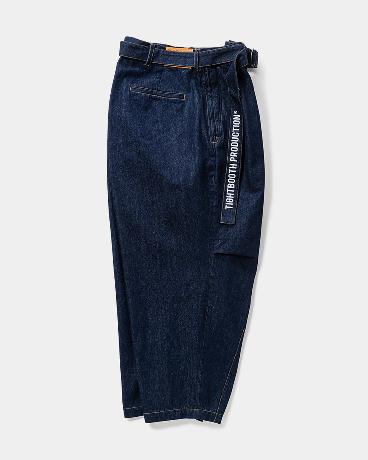 TIGHTBOOTH / DENIM BALLOON PANTS (SS25-B02)