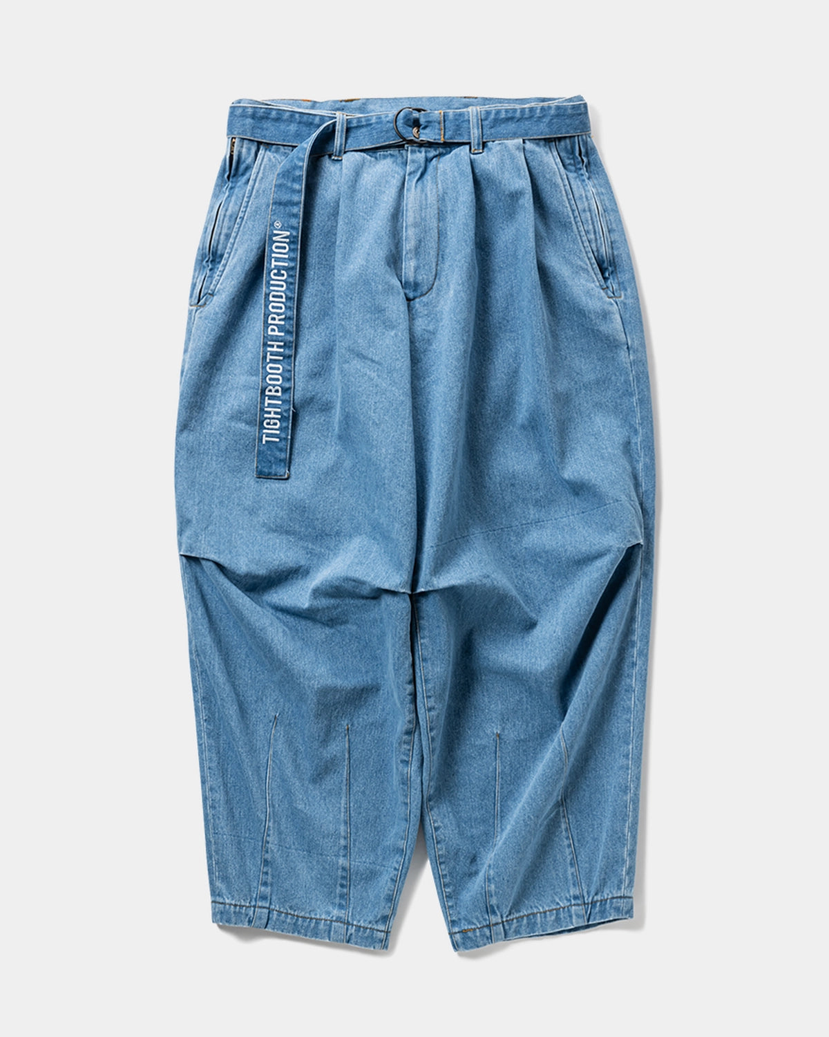 TIGHTBOOTH / DENIM BALLOON PANTS (SS25-B02)