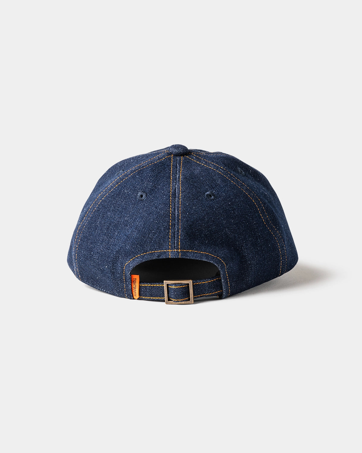 TIGHTBOOTH / LABEL LOGO DENIM 6 PANEL (SS25-H02)