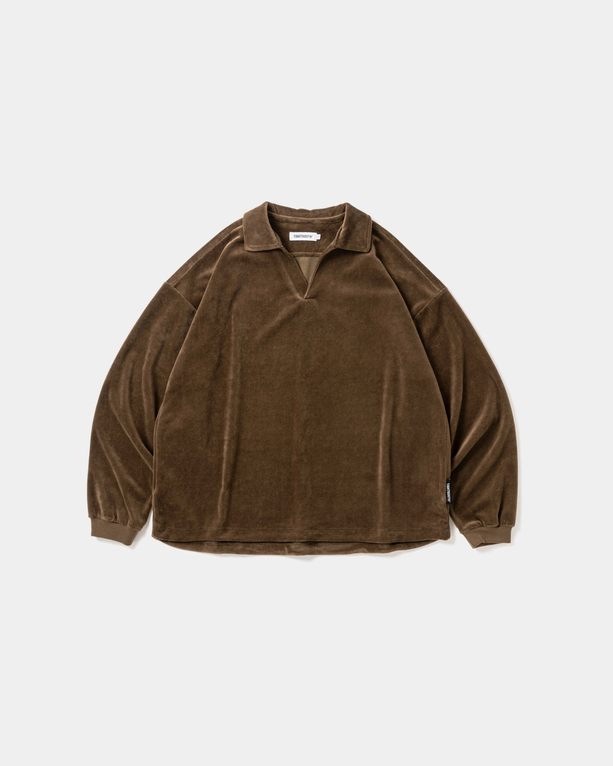 TIGHTBOOTH（タイトブース）/ SKIPPER VELOUR L/S SHIRT | 公式通販