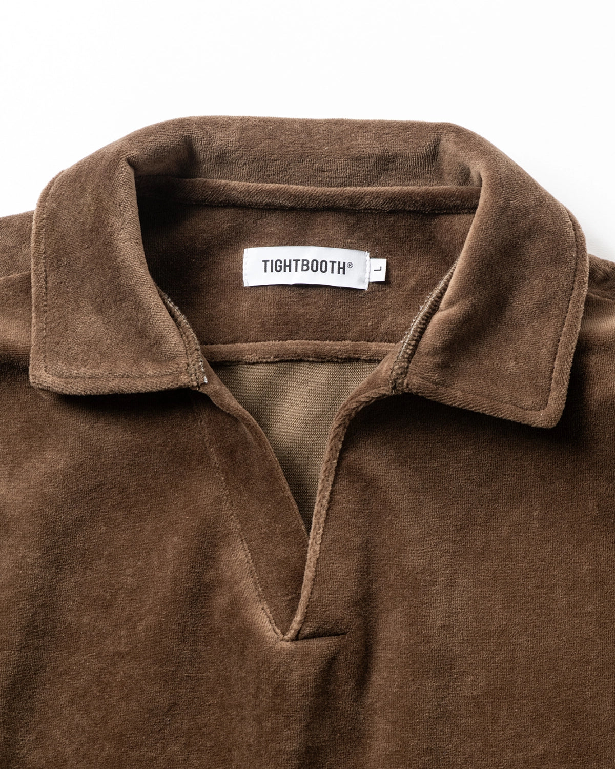TIGHTBOOTH（タイトブース）/ SKIPPER VELOUR L/S SHIRT | 公式通販