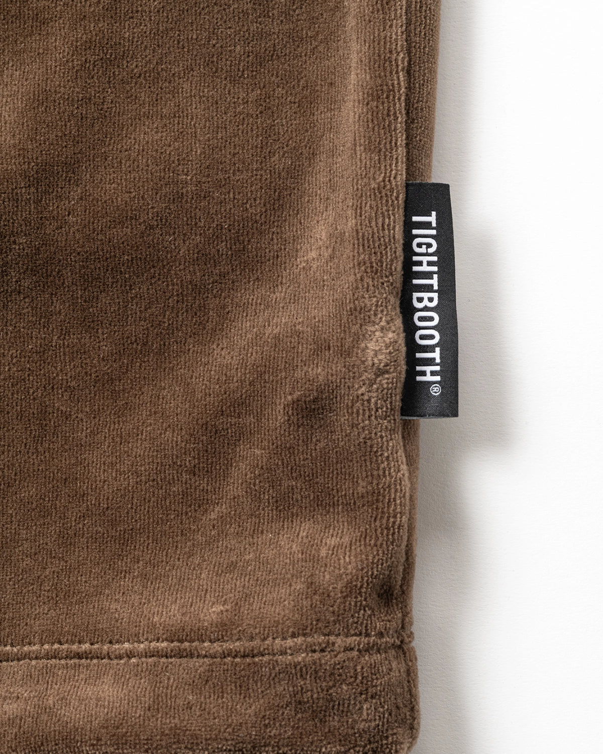 TIGHTBOOTH（タイトブース）/ SKIPPER VELOUR L/S SHIRT | 公式通販
