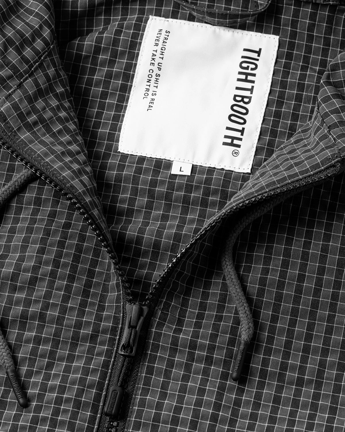 TIGHTBOOTH（タイトブース）/ RIPPLE PLAID ANORAK | 公式通販・JACK