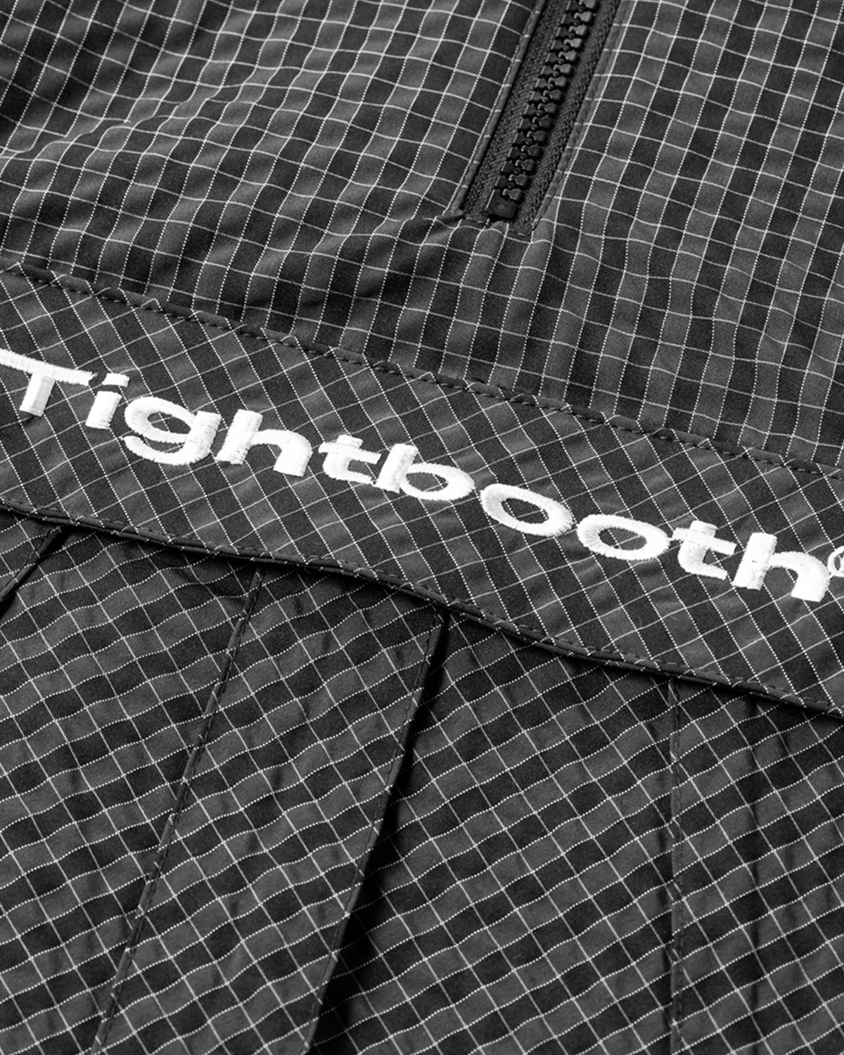 タイトブース tightbooth RIPPLE PLAID 6 PANEL TIGHTBOOTH タイトブース SS26 RIPPLE PLAID 6 PANEL / BEI - NUBIAN