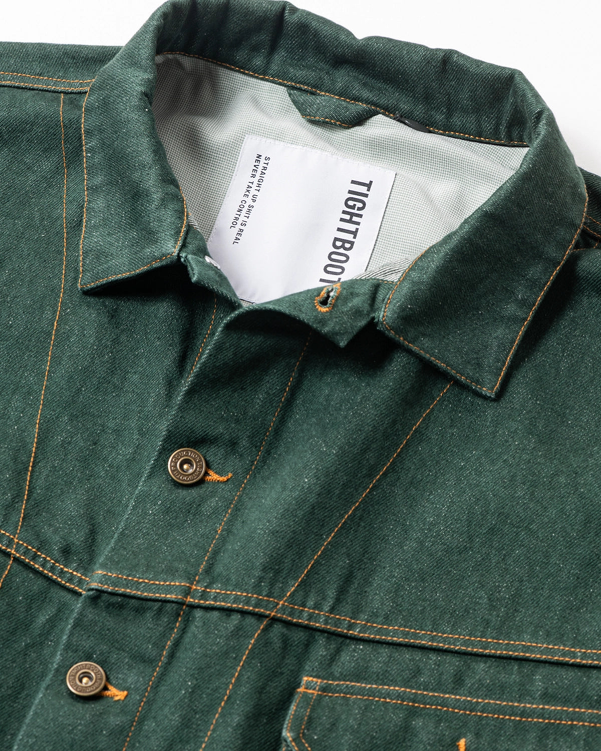 TIGHTBOOTH / DENIM JACKET (SS26-JK05)