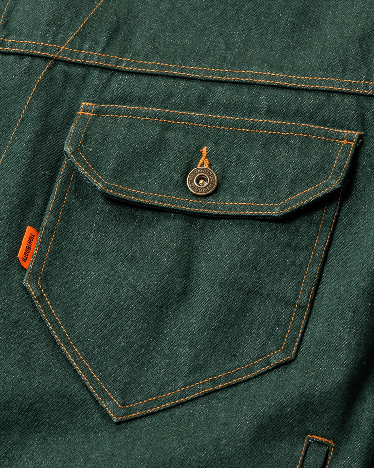 TIGHTBOOTH / DENIM JACKET (SS26-JK05)