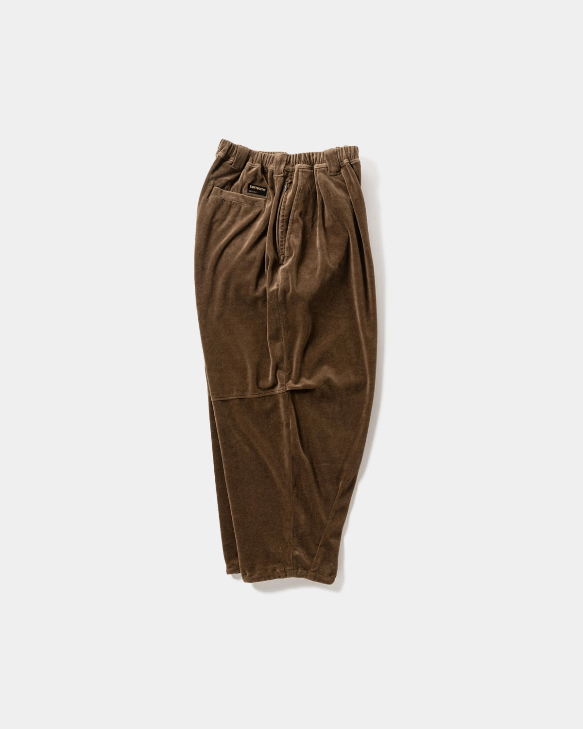 TIGHTBOOTH / VELOUR BALLOON PANTS (SS26-B06)