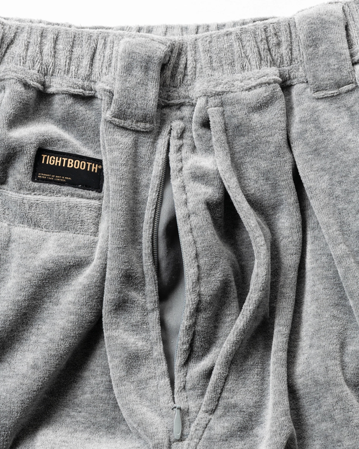 TIGHTBOOTH / VELOUR BALLOON PANTS (SS26-B06)